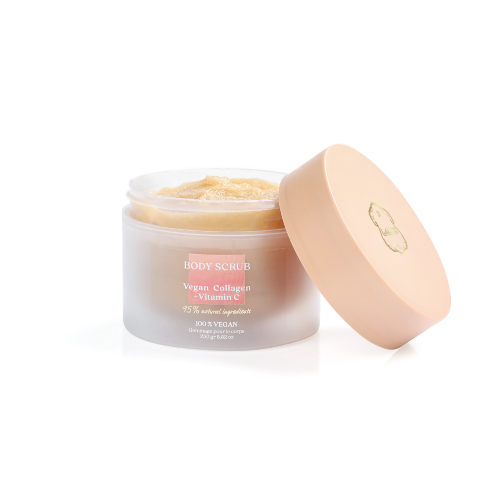 ヴィーガンコラーゲン+ビタミンC/ボディスクラブ250g | Laline（ラリン