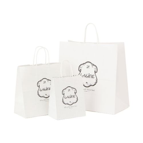 ラリン ショッパー（紙袋） | Laline（ラリン）オンラインショップ