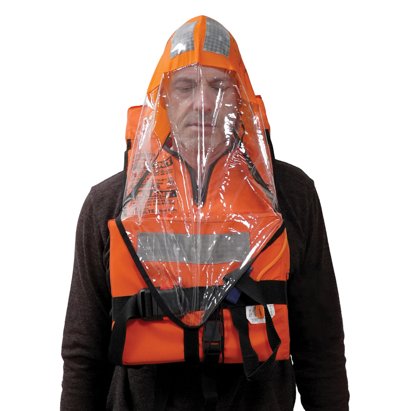 LALIZAS Sprayhood, for ISO & SOLAS Lifejackets | LALIZAS