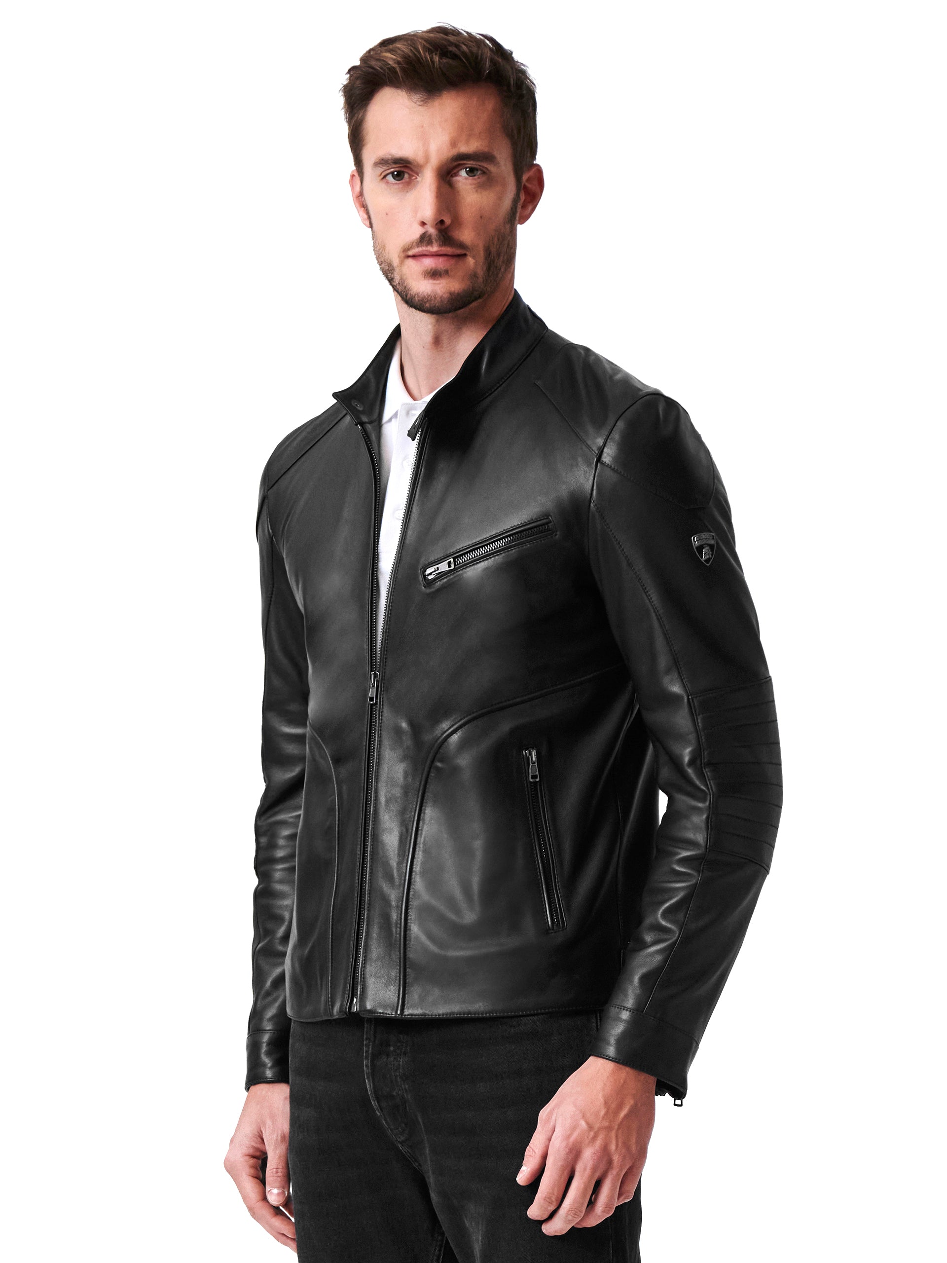 メンズ ジャケット：レザー・ソフトシェル・中綿 | Lamborghini Store