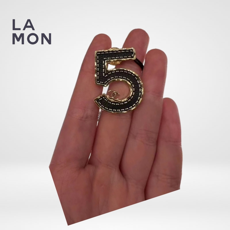 シャネル ブローチ CHANEL BROOCH ABA783 ココマーク メタル No.5