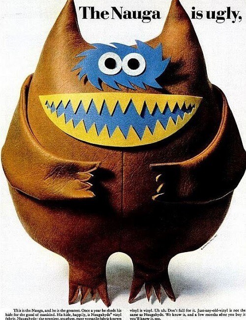 106: UNIROYAL INC., Nauga dolls, set of twelve < Art + Design