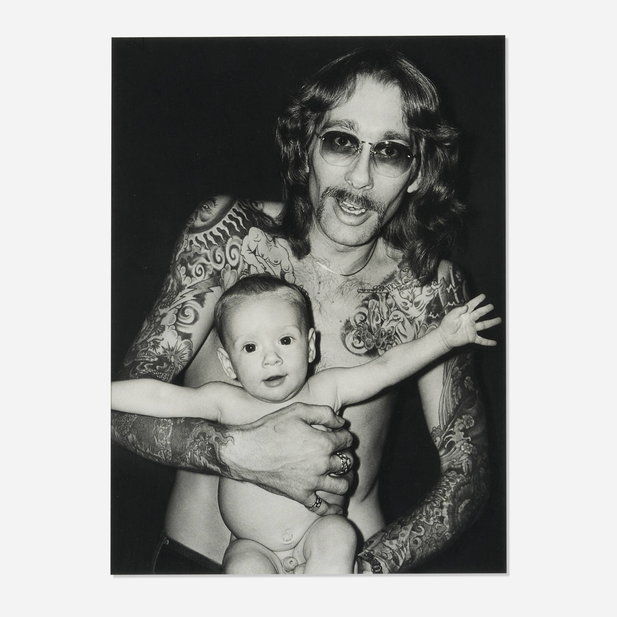 268: CHARLES GATEWOOD, Tattooed Sullivan < Photographs, 8 March