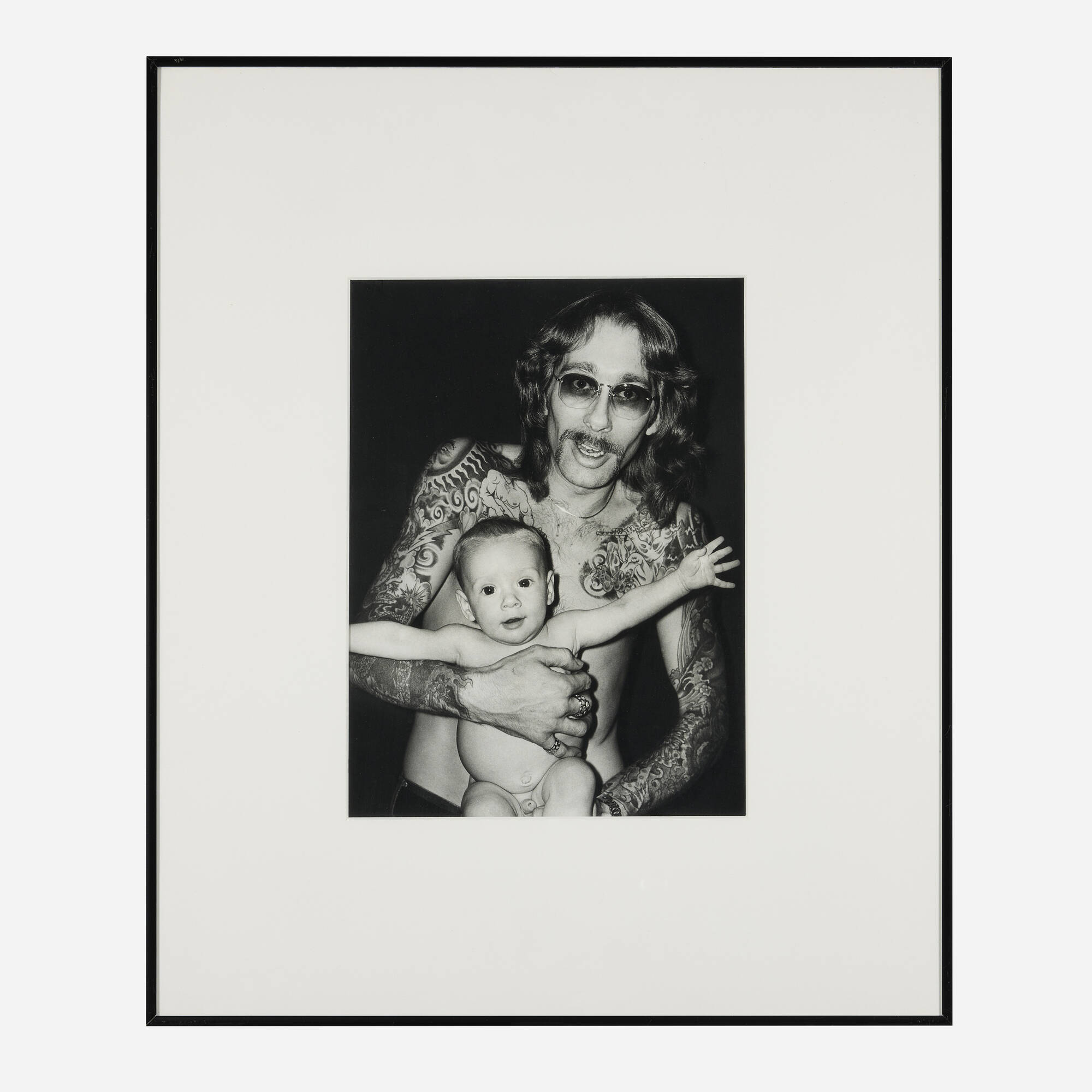 268: CHARLES GATEWOOD, Tattooed Sullivan < Photographs, 8 March
