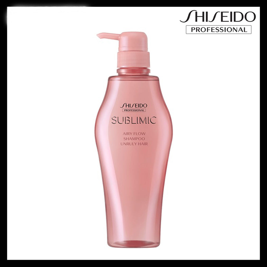 SHISEIDO Sublimic Airy Flow Shampoo Unruly Hair 500 ml – LAMOUR