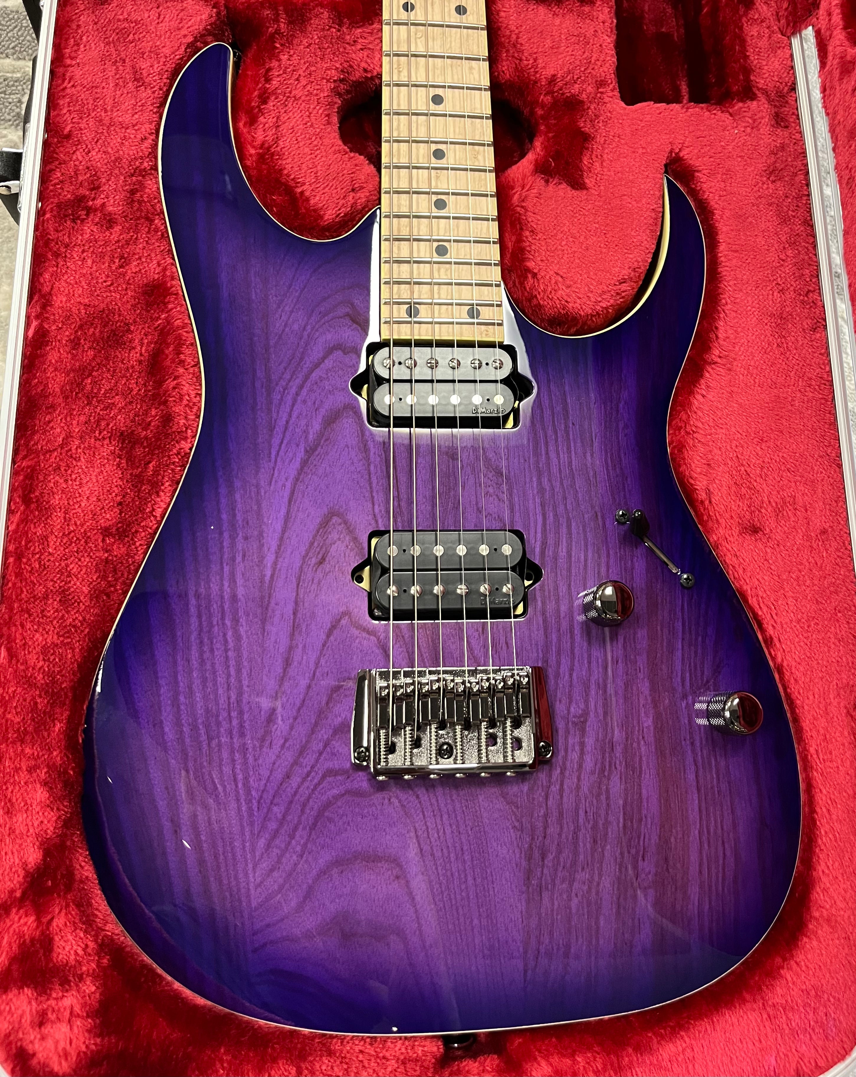 Ibanez RG Prestige Made in Japan 6 string Electric Guitar w/Case