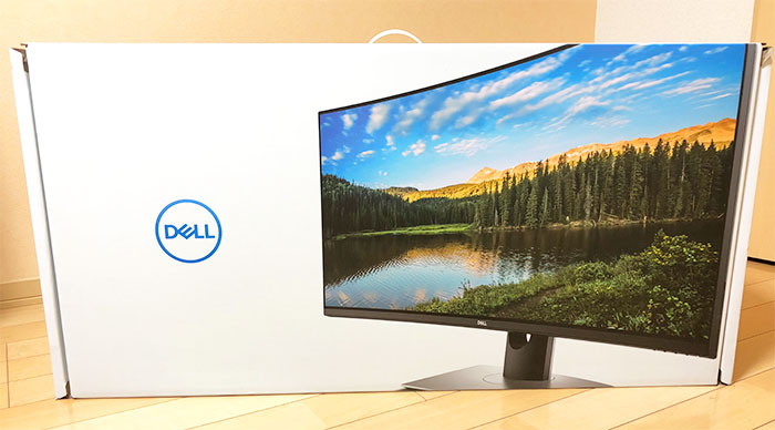 レビュー】DELLの38インチ曲面ウルトラワイドモニター「U3818DW」を