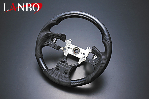 LANBO オリジナルステアリング ガングリップ ［STEP WAGON RP1-5］