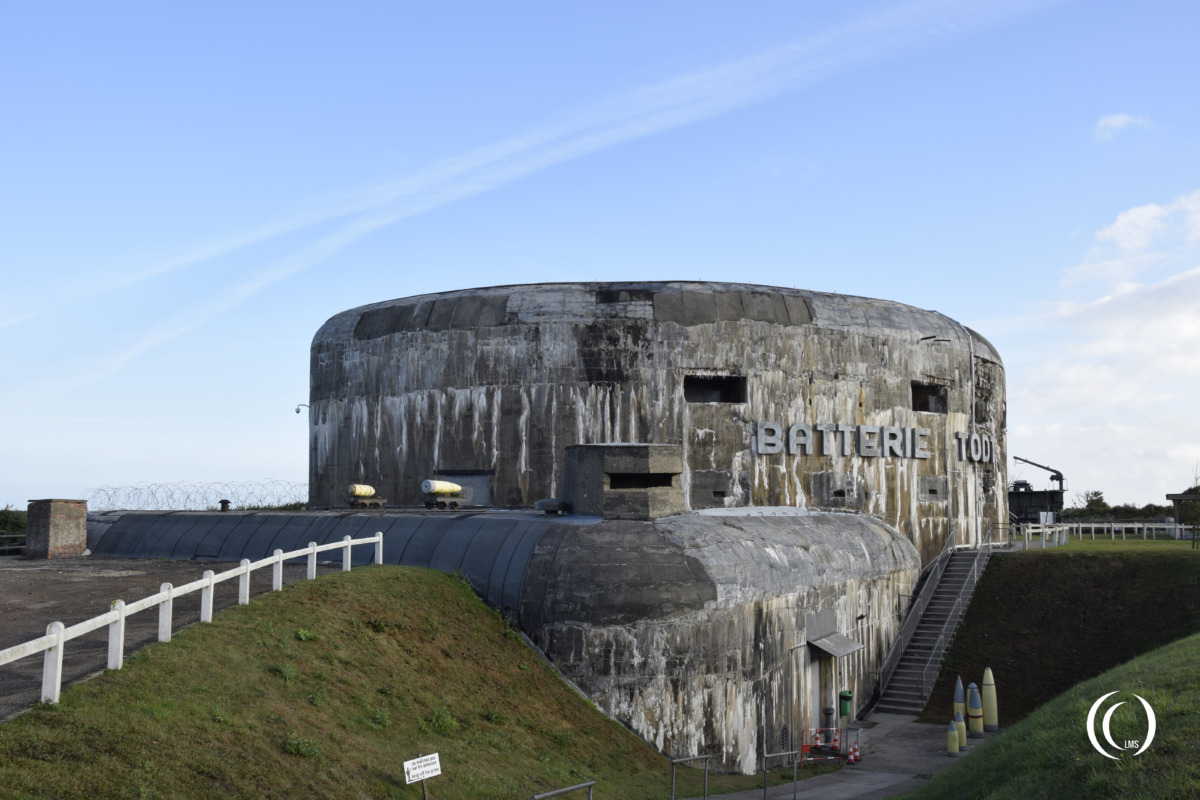 Musée du Mur de l'Atlantique – Battery Todt, Turm I – Audinghen
