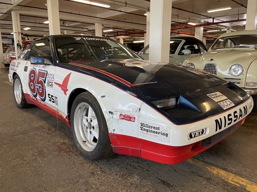 Nissan 300ZX Race Car- 1987 - Lane Motor Museum