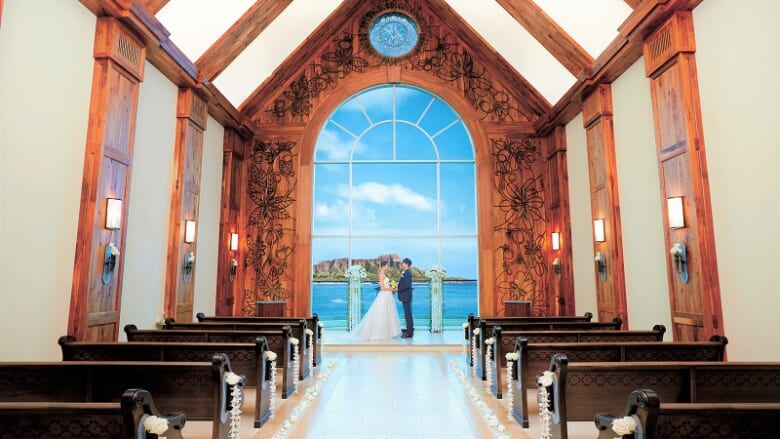 ウェルカムバック特典は早いもの勝ち！】ハワイで人気の結婚式場 「ザ