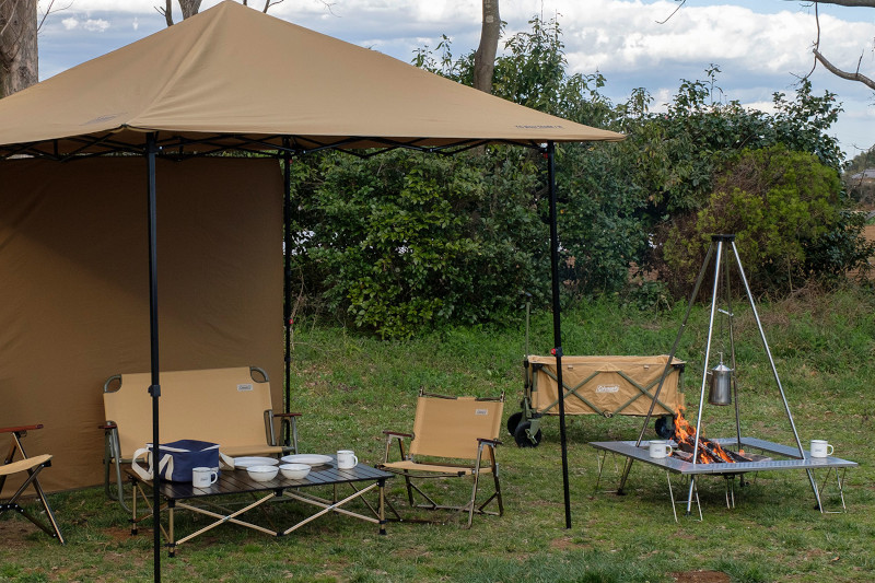 ついに！コールマンからTC素材のシェードが登場！ | キャンプ情報