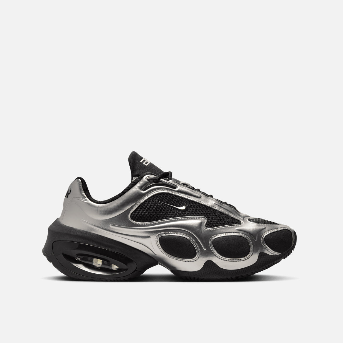 WMNS AIR MAX MUSE - BLACK / METALLIC SILVER – lapstoneandhammer.com