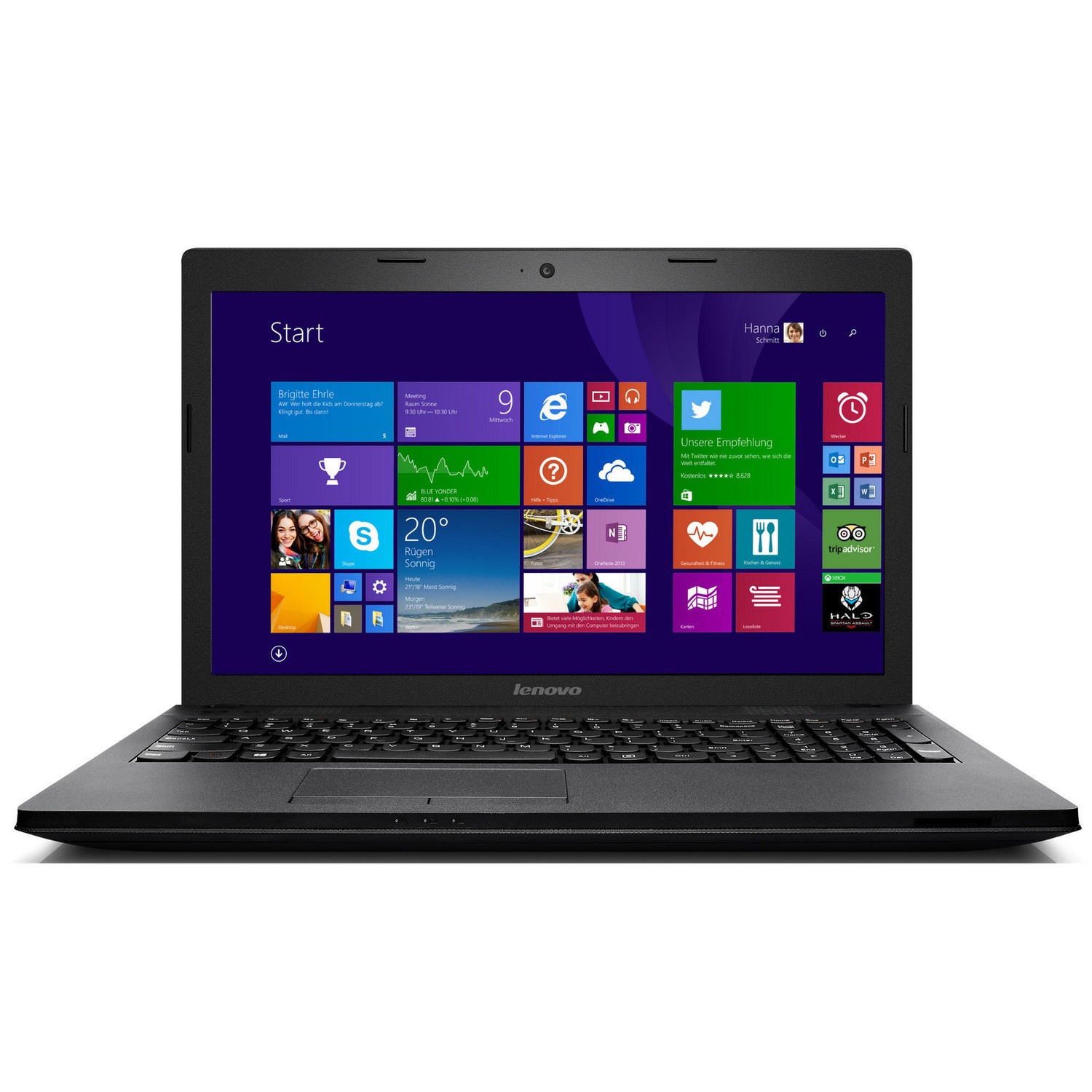 Refurbished Lenovo G510 20238 Core i3-4000M 4GB 1TB 15.6 Inch