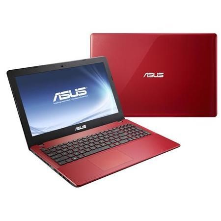 Asus X550CA 6GB 750GB Windows 8 Laptop in Red - Laptops Direct