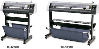 カッティングプロッタ｜カット可能幅 1,070 mm｜CG-100SRIII