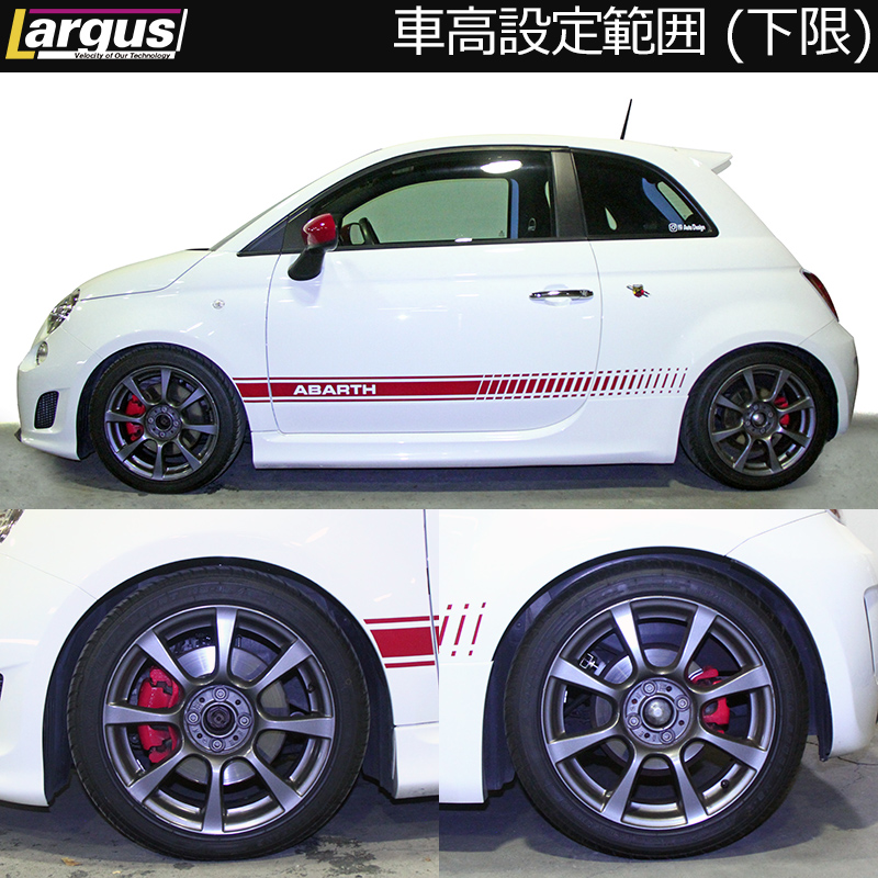 LARGUS ONLINE SHOP / ABARTH 595 312141 2WD SpecS Import Ver.2 車