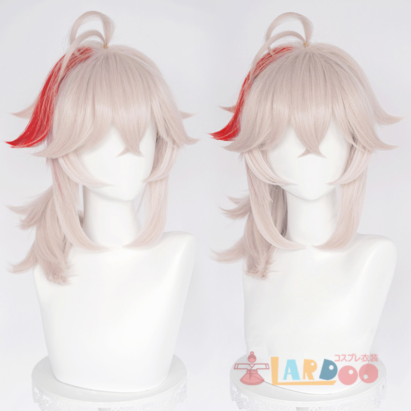 原神 Genshin げんしん 楓原万葉ーかえではら かずは コスプレウィッグ