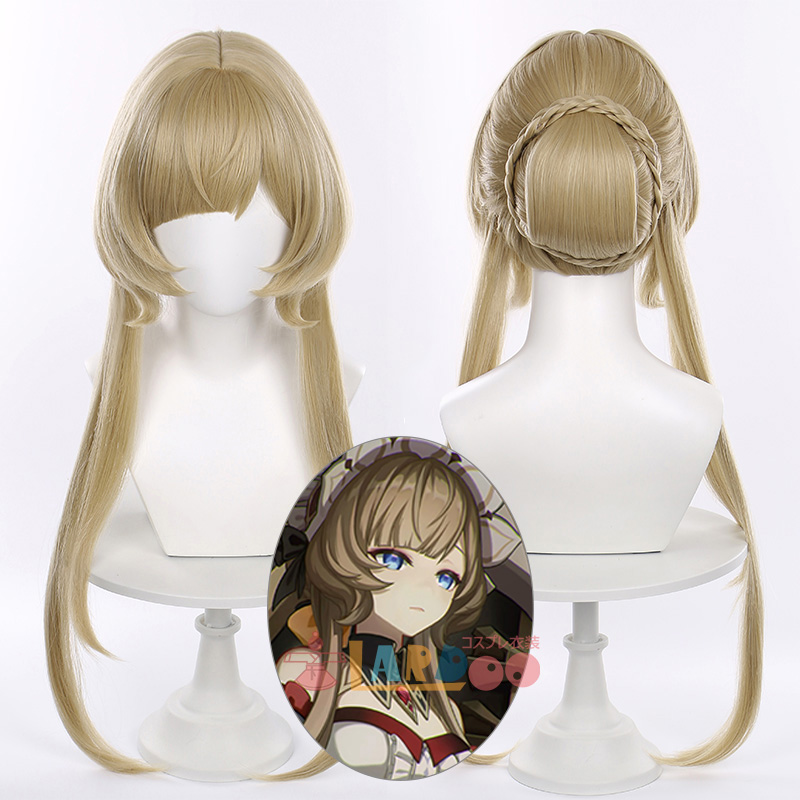 原神 Genshin 「傀儡」サンドローネ-Sandrone コスプレウィッグ ネット