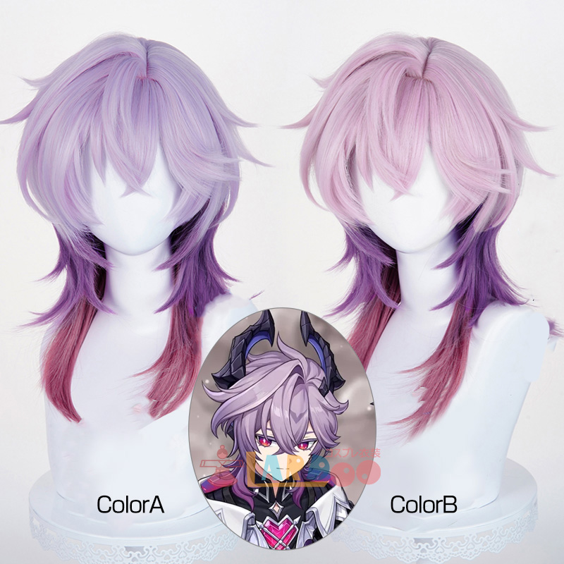 原神 Genshin モンド ドゥリン-Durin コスプレウィッグ ネット付き 未