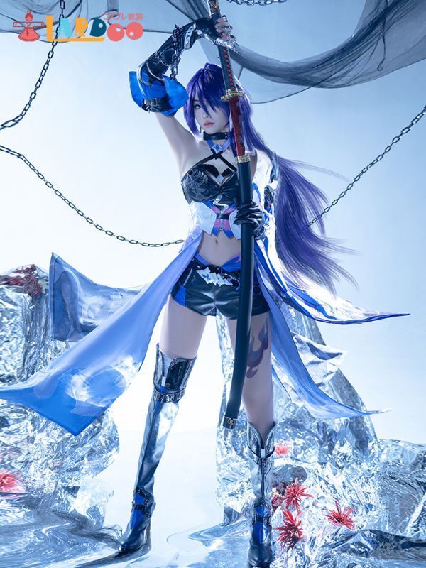 崩壊スターレイル HonkaiStarRail 黄泉-Acheron コスプレ衣装 通常版