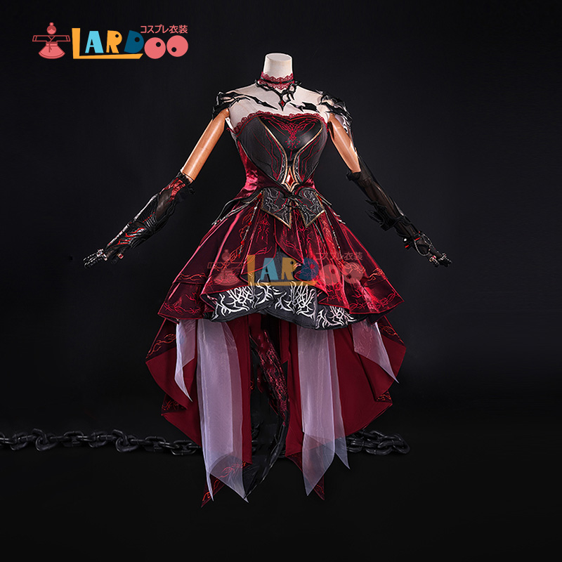 恋と深空 Love and Deepspace 主人公・真紅の熱情 コスプレ衣装