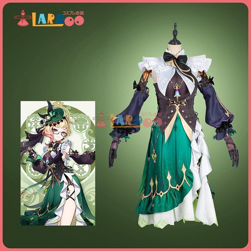 原神 Genshin フォンテーヌ エミリエ-Emilie コスプレ衣装