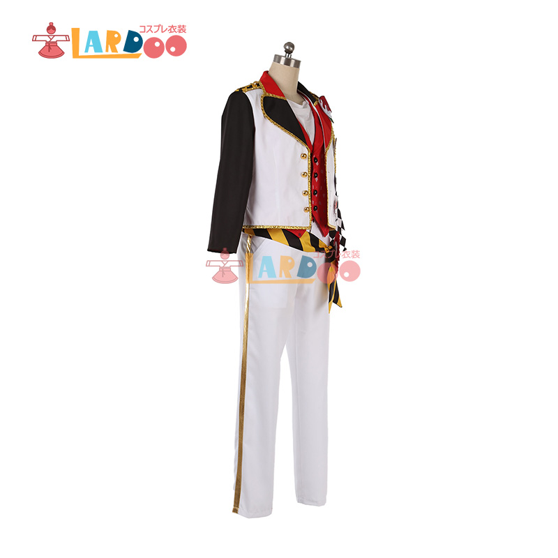 ツイステッドワンダーランド ツイステ ハーツラビュル寮寮服 エース