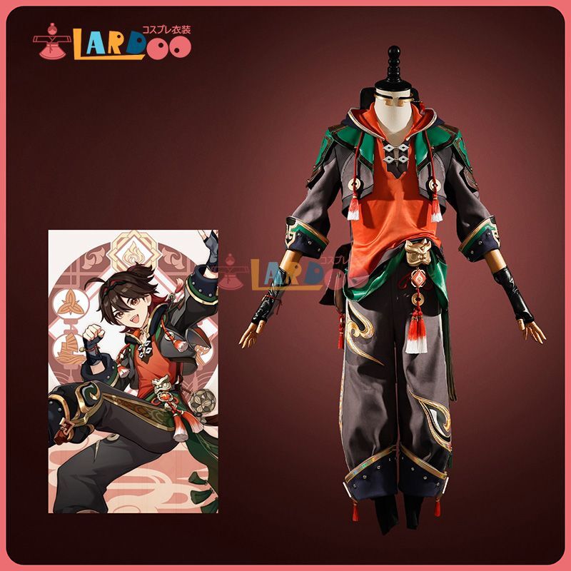 原神 Genshin 嘉明-ガミン コスプレ衣装 発光可能 コスチューム cosplay