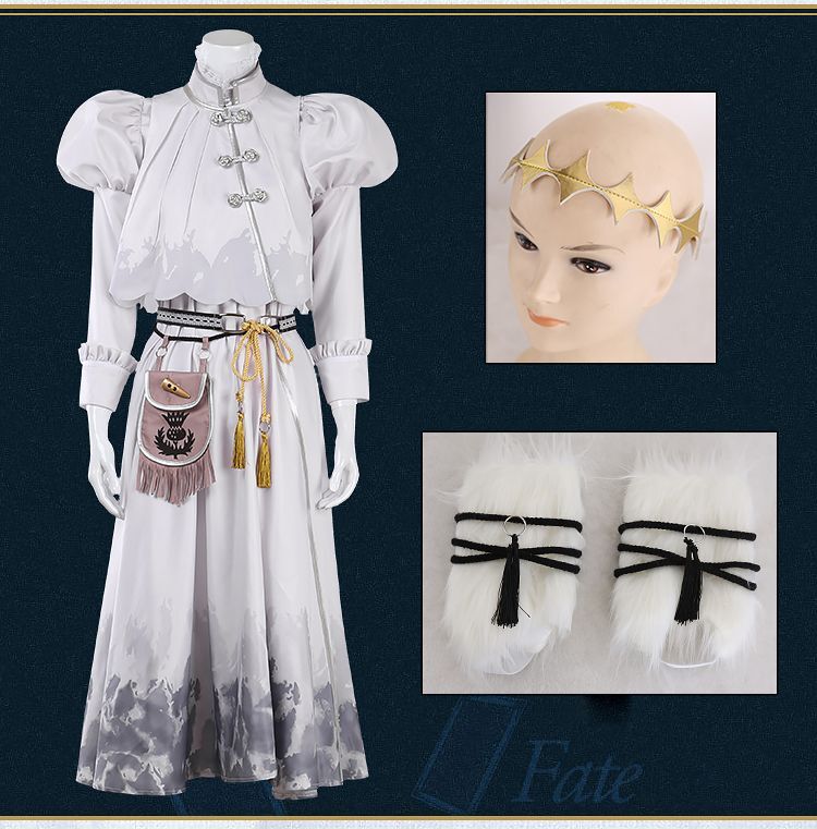 Fate/Grand Order プリテンダー 妖精王オベロン コスプレ衣装 第二再臨