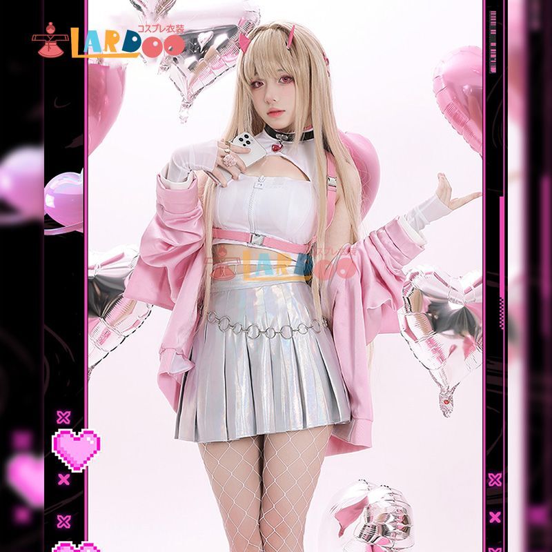 勝利の女神：NIKKE バイパー-Viper コスプレ衣装 携帯ストラップ付き