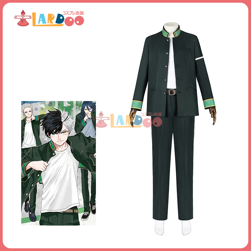 WIND BREAKER ウィンドブレイカー 風鈴高校制服 桜 遥 梅宮一 コスプレ