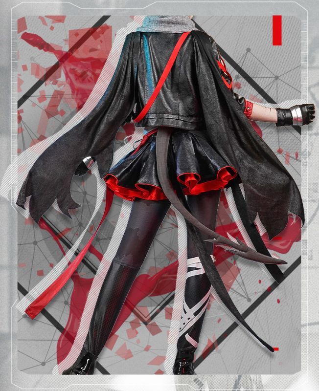 三分妄想1/3Delusion】アークナイツ W コスプレ衣装/ウィッグ コスチューム