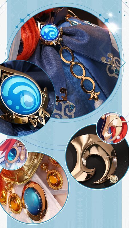 三分妄想1/3Delusion】原神 Genshin ニィロウ-Nilou コスプレ衣装