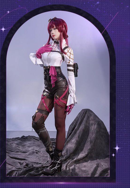 三分妄想1/3Delusion】崩壊：スターレイル カフカ-Kafka コスプレ衣装