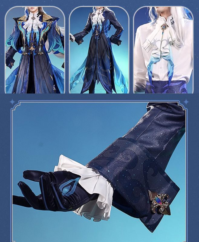 三分妄想1/3Delusion】原神 Genshin ヌヴィレット-Neuvillette