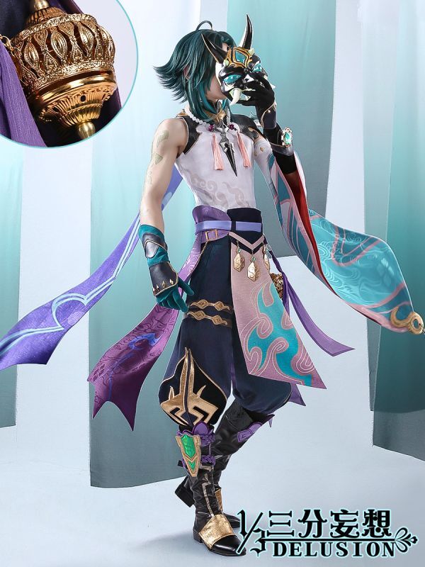 三分妄想1/3Delusion】原神 Genshin 「降魔大聖」 魈-ショウ-Xiao