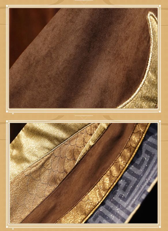 三分妄想1/3Delusion】原神 Genshin 鍾離-しょうり-Zhongli コスプレ