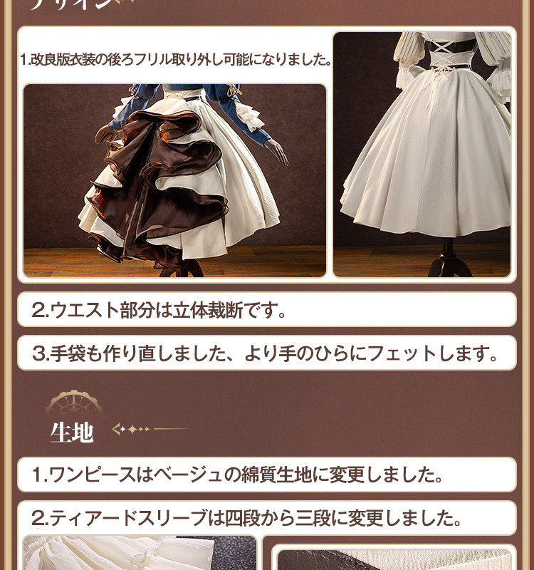 三分妄想1/3Delusion】ヴァイオレット・エヴァーガーデン