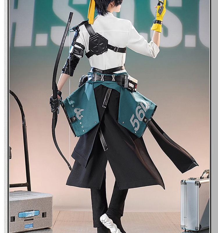 三分妄想1/3Delusion】ゼンレスゾーンゼロ ゼンゼロ 浅羽悠真 コスプレ