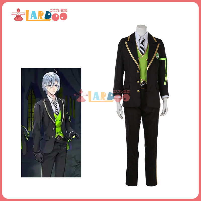 ツイステッドワンダーランド ツイステ ディアソムニア寮制服 シルバー