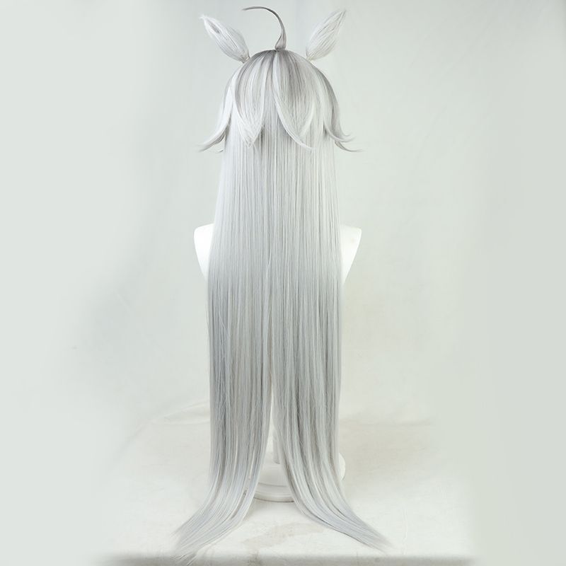 ウマ娘 プリティーダービー オグリキャップ コスプレウィッグ 耳付き