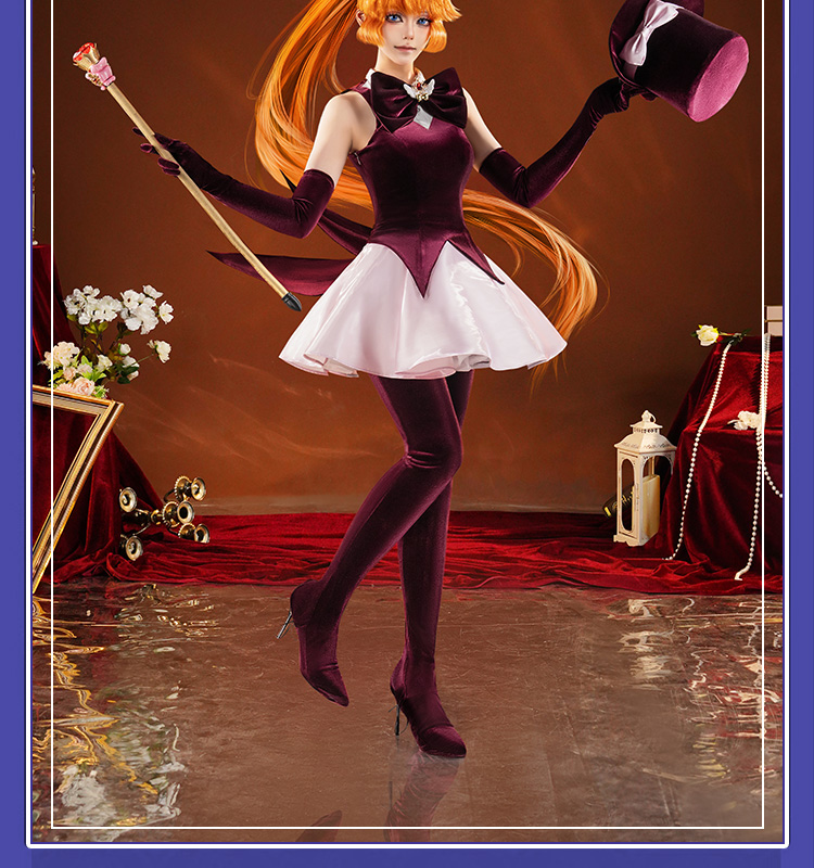 怪盗セイント・テール 羽丘芽美 はねおか めいみ コスプレ衣装