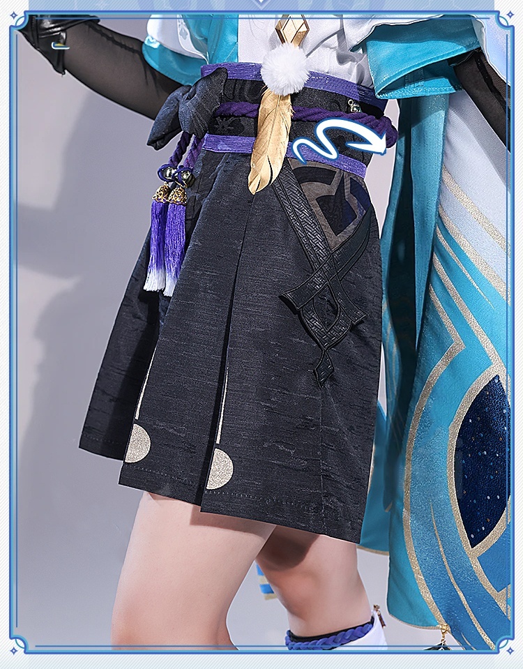 三分妄想】原神 Genshin スカラマシュ 放浪者 wanderer コスプレ衣装