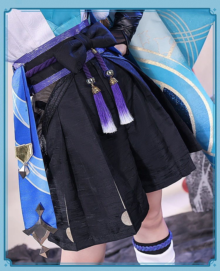 三分妄想】原神 Genshin スカラマシュ 放浪者 wanderer コスプレ衣装