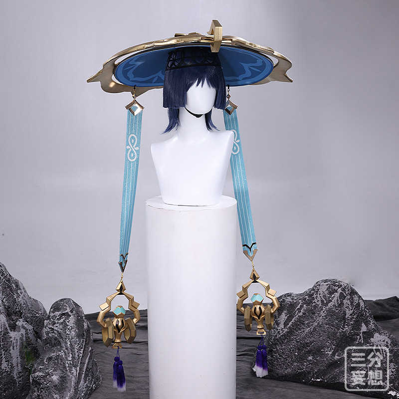 原神 Genshin スカラマシュ 放浪者 wanderer 笠/帽子 コスプレ道具