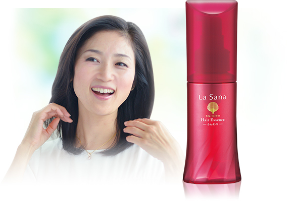 海藻 ボリュームアップ ヘア エッセンス｜ラサーナ公式通販サイト
