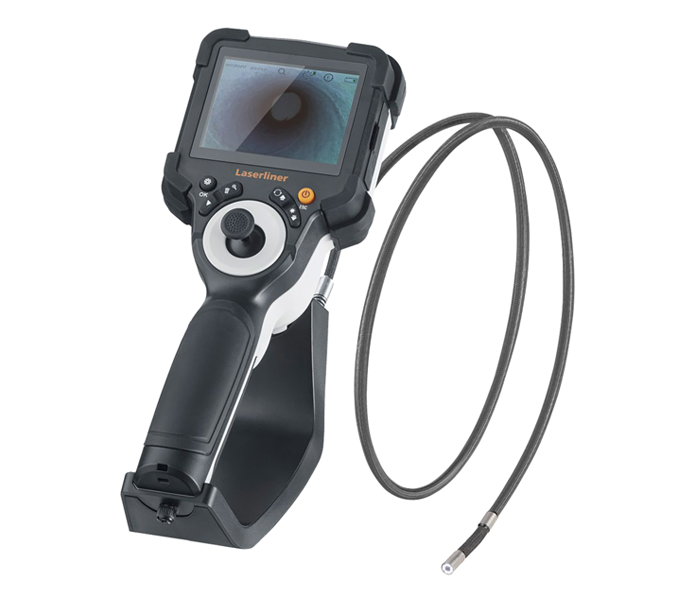 先端可動式工業用内視鏡 ビデオインスペクター3DX | レーザーライナー