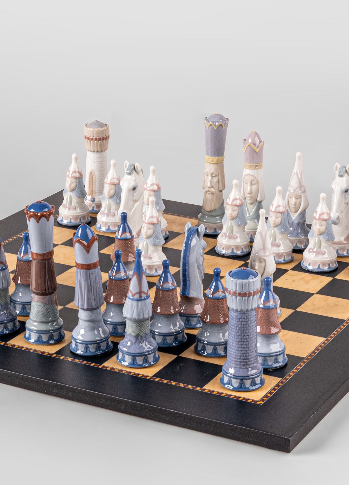 チェスセット | リヤドロ公式オンライン