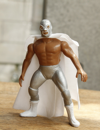 メキシコプロレス／ルチャリブレのフィギュア